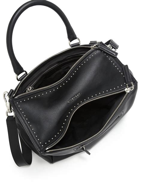 givenchy medium pandora bag black|givenchy small pandora.